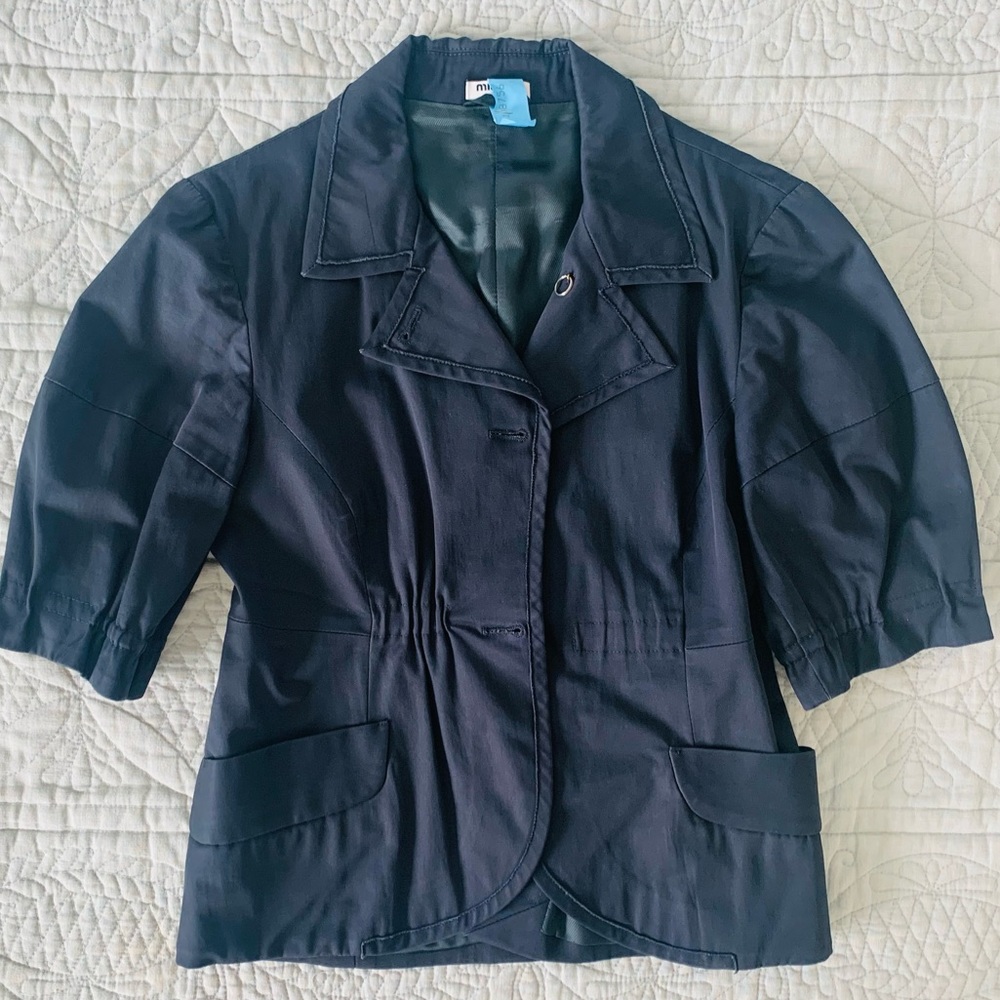 MIU MIU SHORT BLAZER
